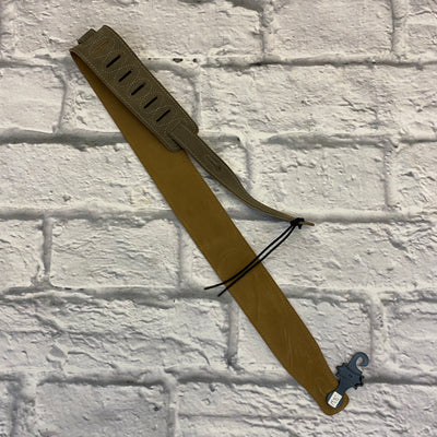 Levy's MS26 Soft Leather Guitar Strap
