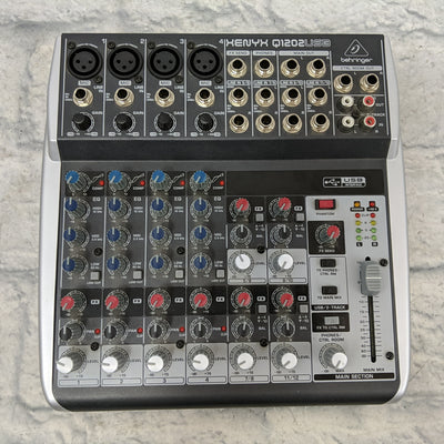 Behringer Xenyx Q1202 USB Mixer