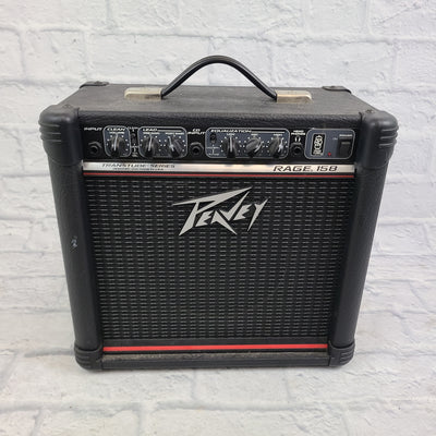 Peavy Rage 158 Bass Guitar Practice Amp