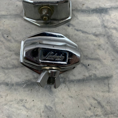 Vintage Ludwig Floor Tom Leg Bracket Set of Three 3