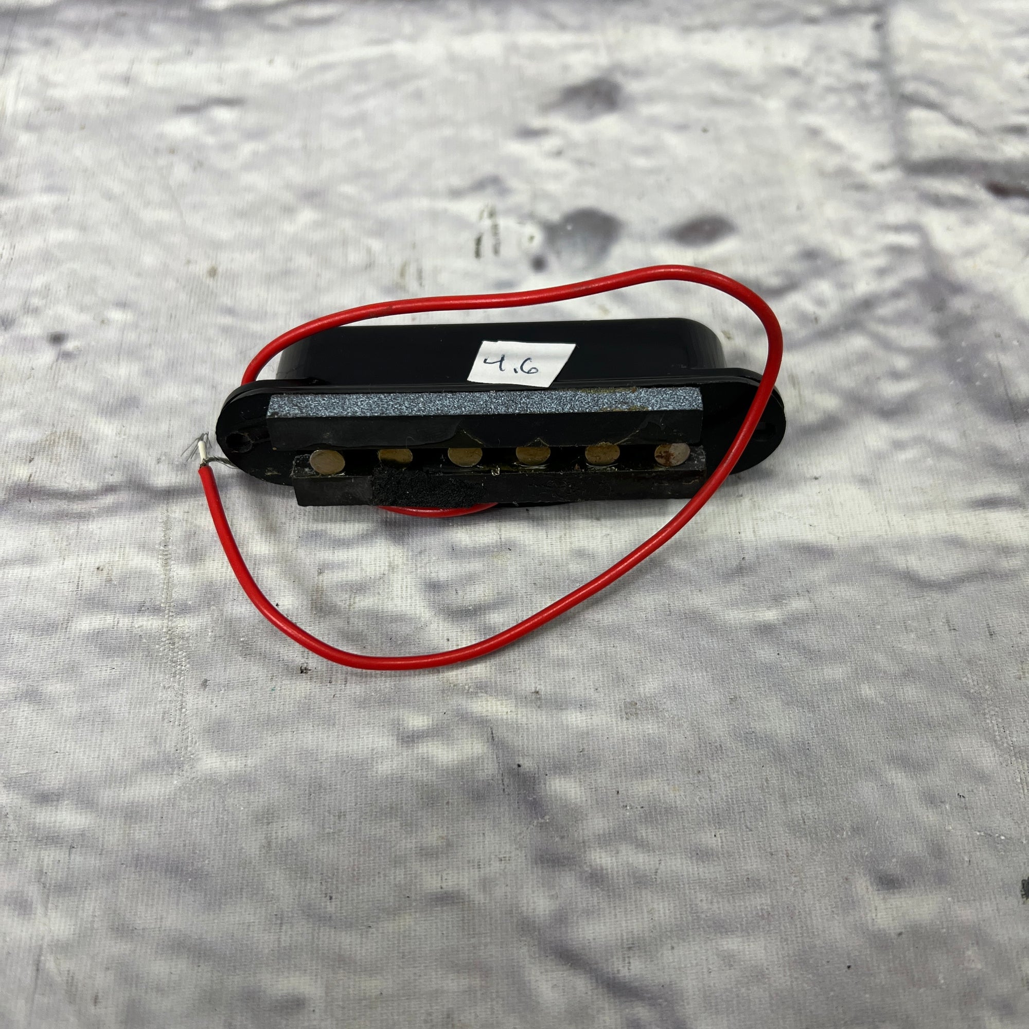 Unknown 4.6k Single Coil Pickup