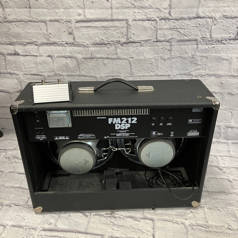 Fender Frontman FM212 DSP Combo Amp with Effects - Evolution Music