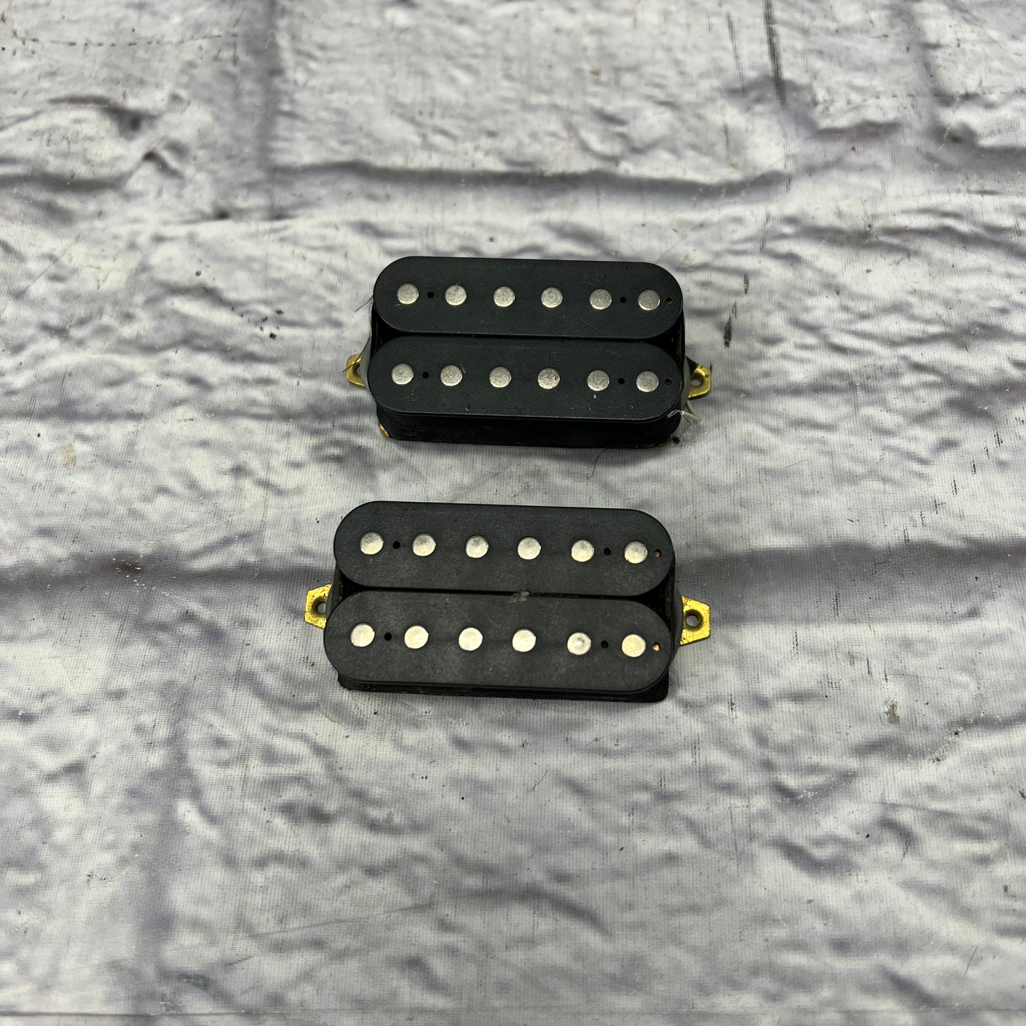 Unknown 9.14k, 9.58k Humbucker Pickup Set
