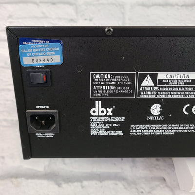 DBX 2231 Rack EQ