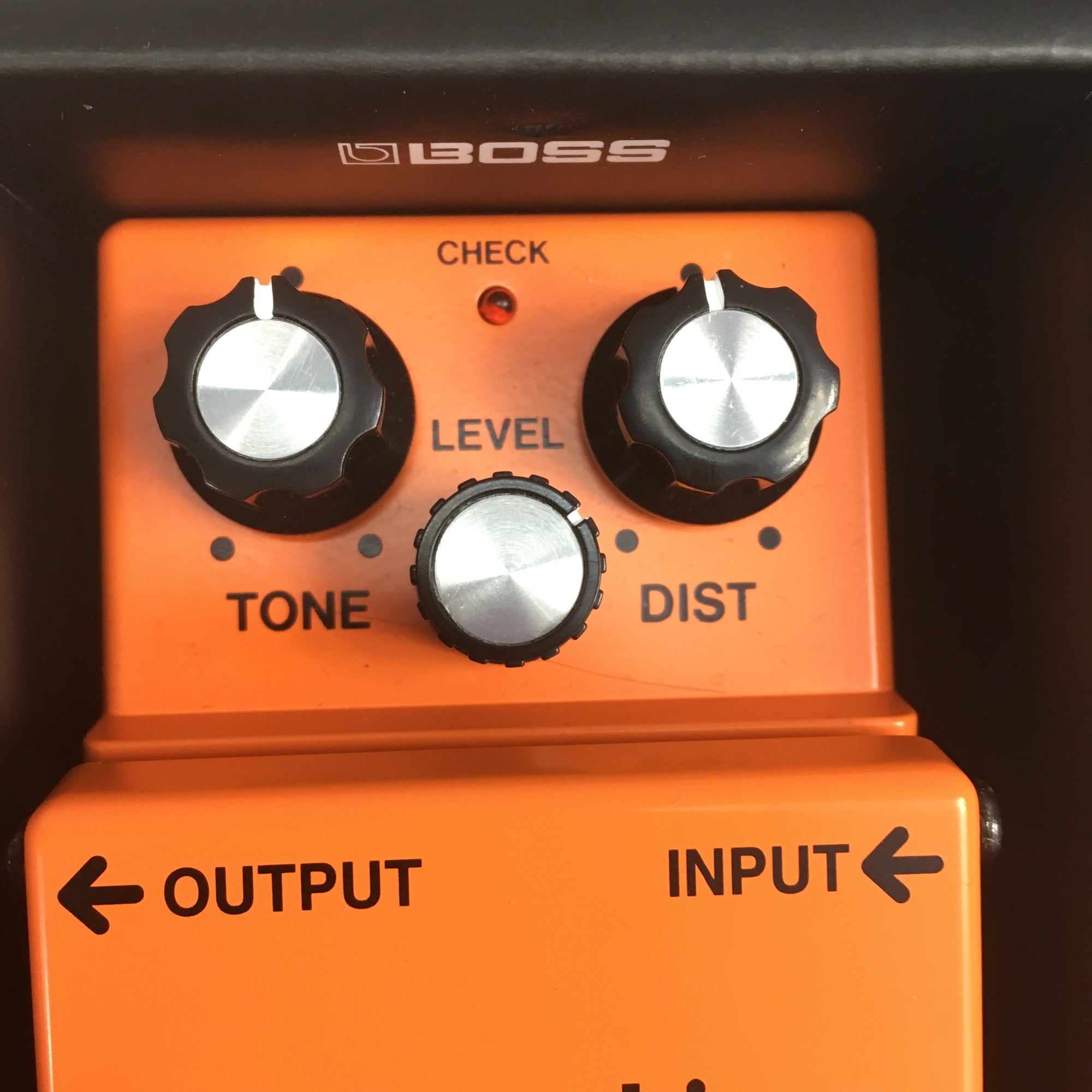Boss Distortion DS-1 Pedal