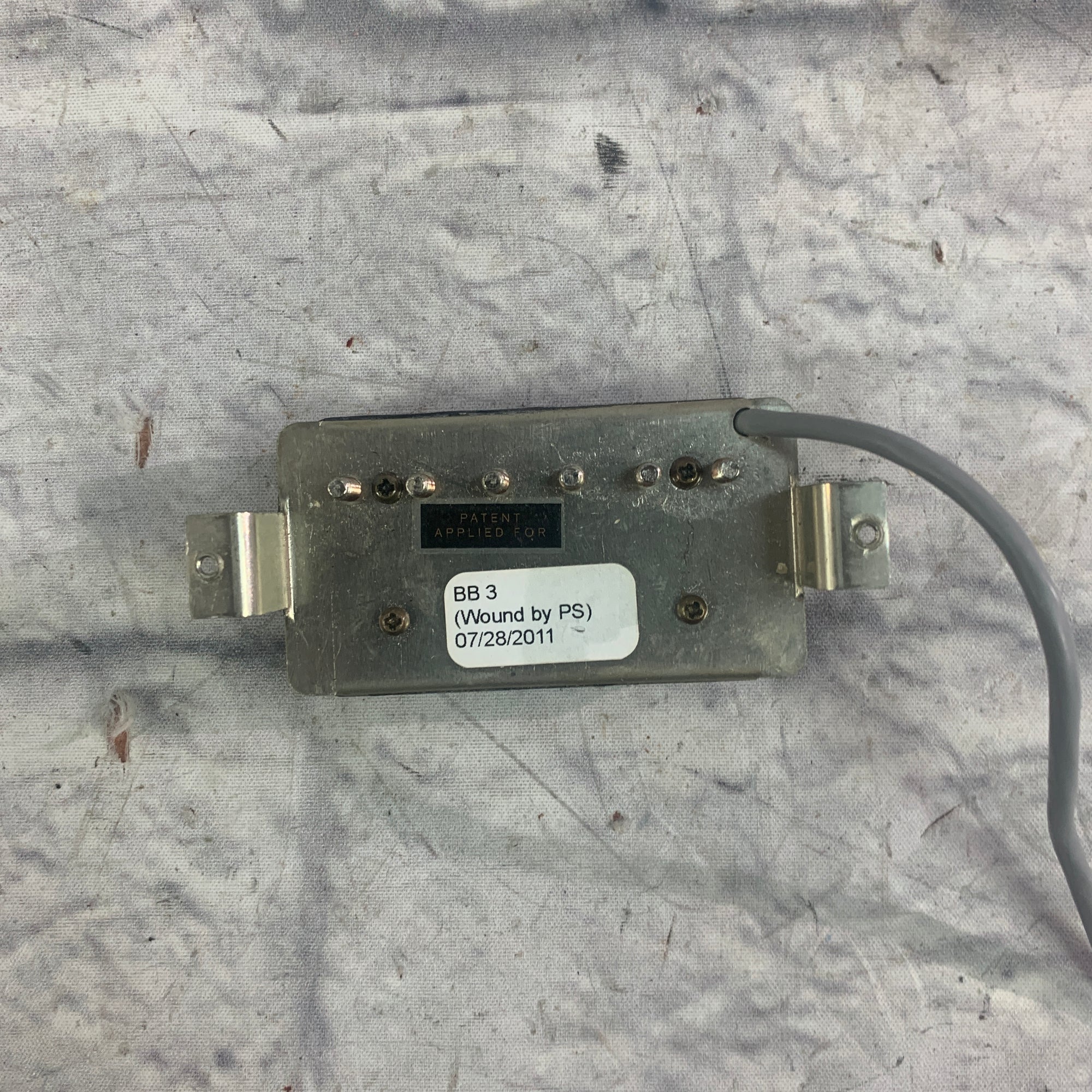 Gibson Burst Bucker 3 PAF Humbucker Pickup - Zebra Gibson Burst Bucker 3 PAF Humbucker Pickup - Zebra