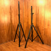 Ultimate Support Jamstands Speaker Pole Stands Pair AS-IS