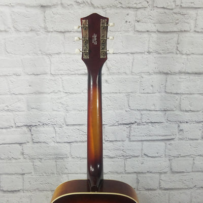 Vintage 1969 Sears Roebuck Model 1217 Acoustic Guitar