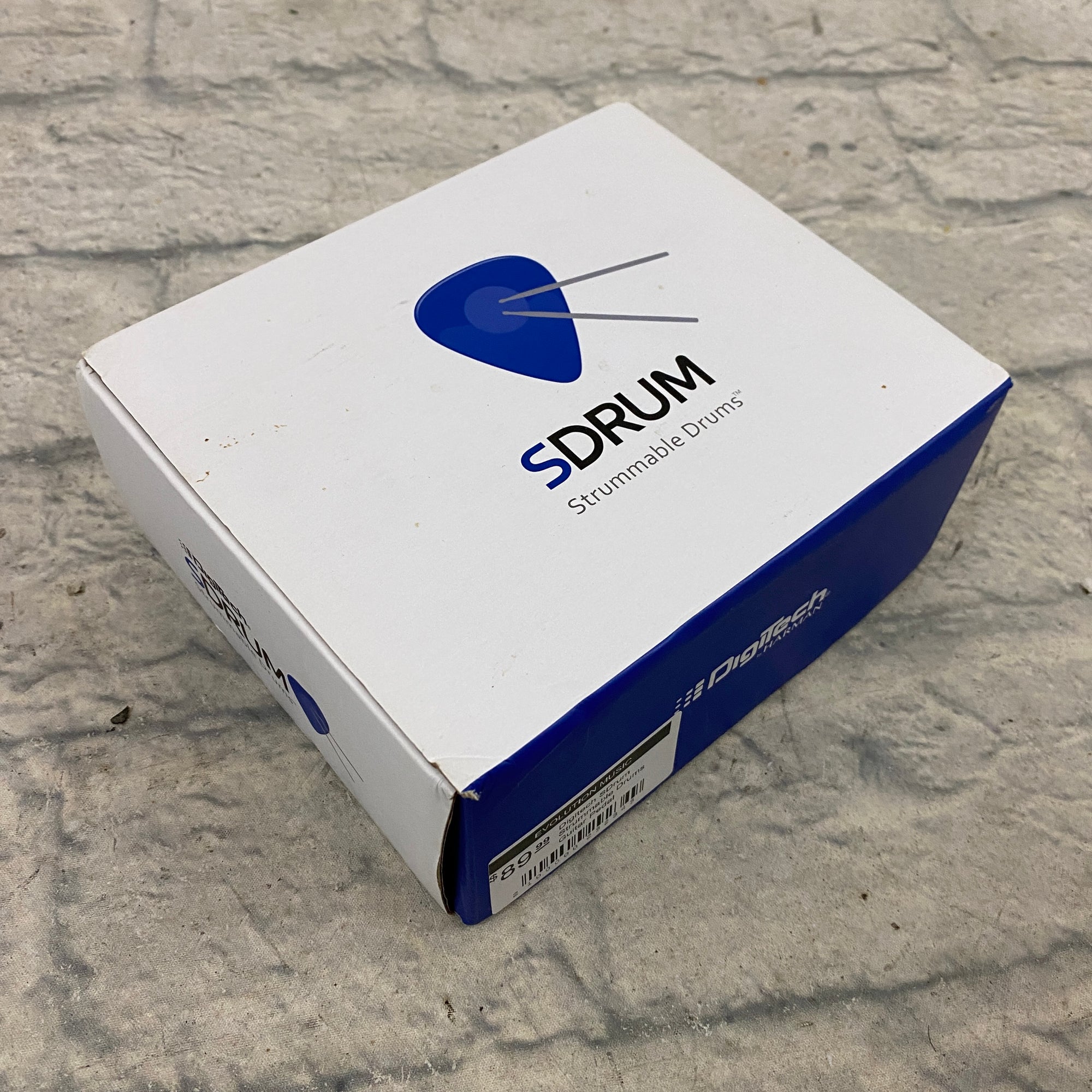 Digitech SDrum Strummable Drums Guitar Pedal