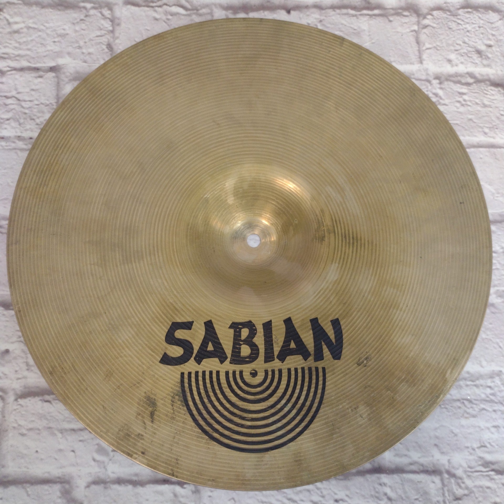 Sabian 16 Crash Cymbal Unknown Series