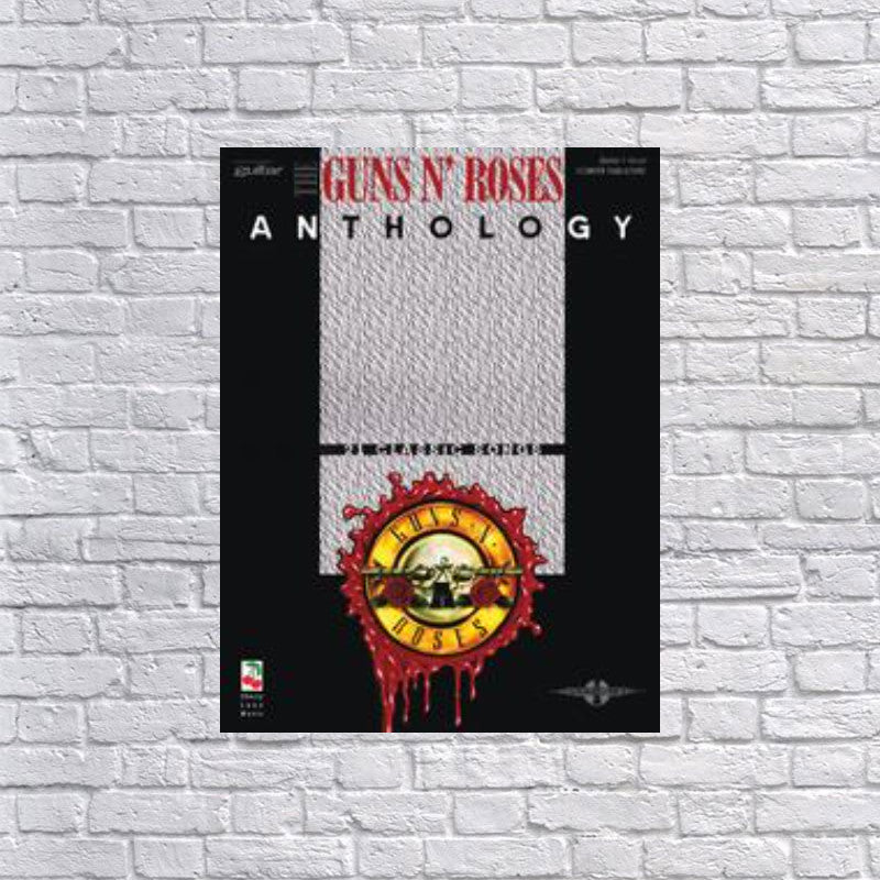 Hal Leonard Guns N' Roses Anthology Guitar Tab Book