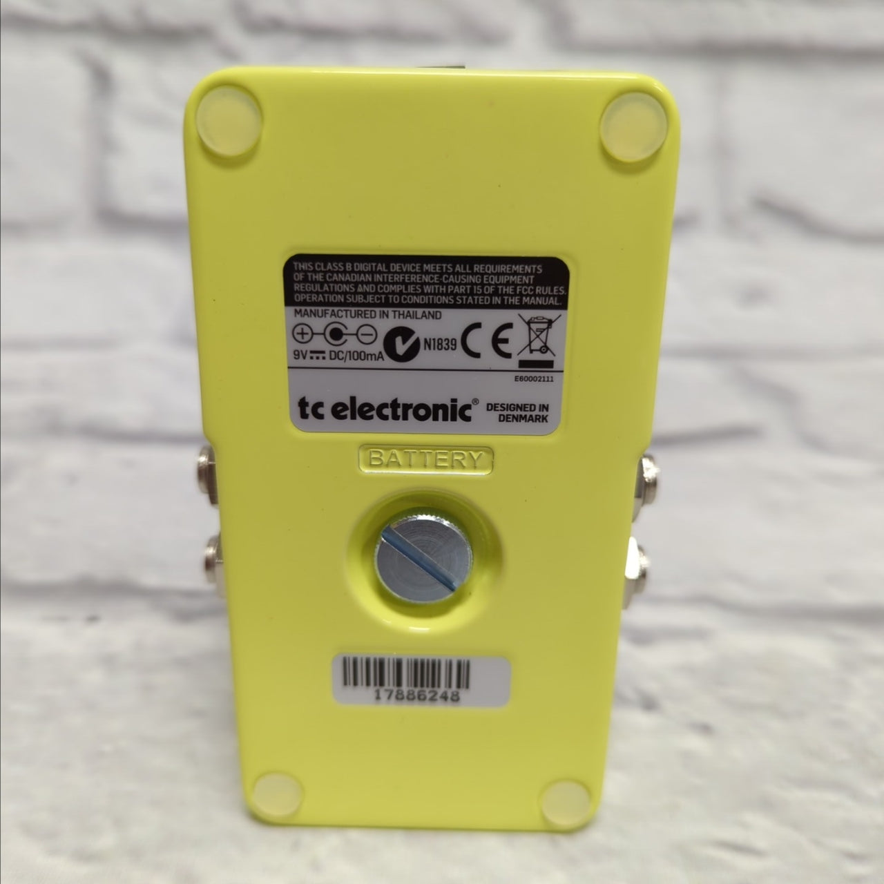 TC Electronic Helix Phaser Pedal