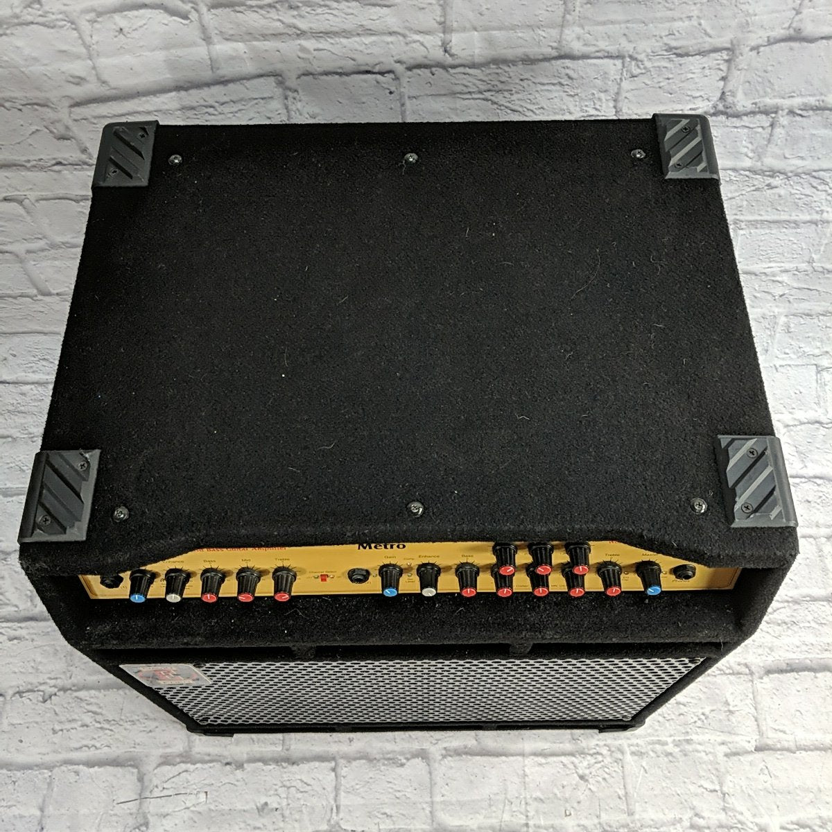 Eden Metro 210 Combo Made in Minnesota Bass Guitar Combo Amp