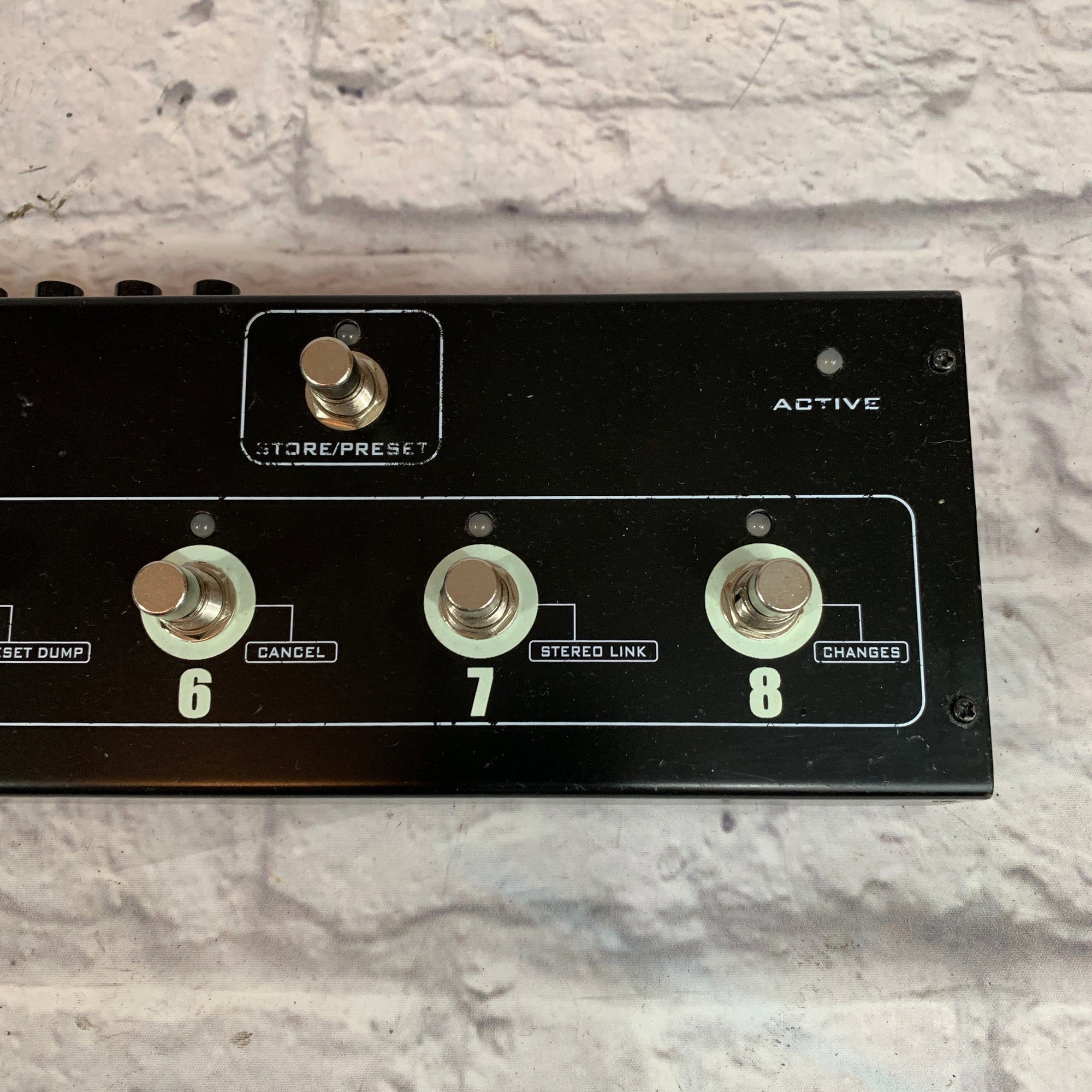 Rocktron PatchMate Loop 8 Floor Audio Switcher Pedal