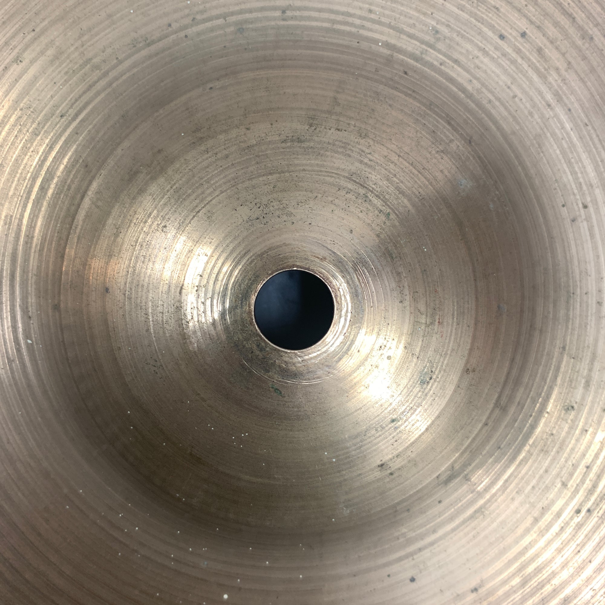 Vintage Zildjian New Beat Hi Hats 60s