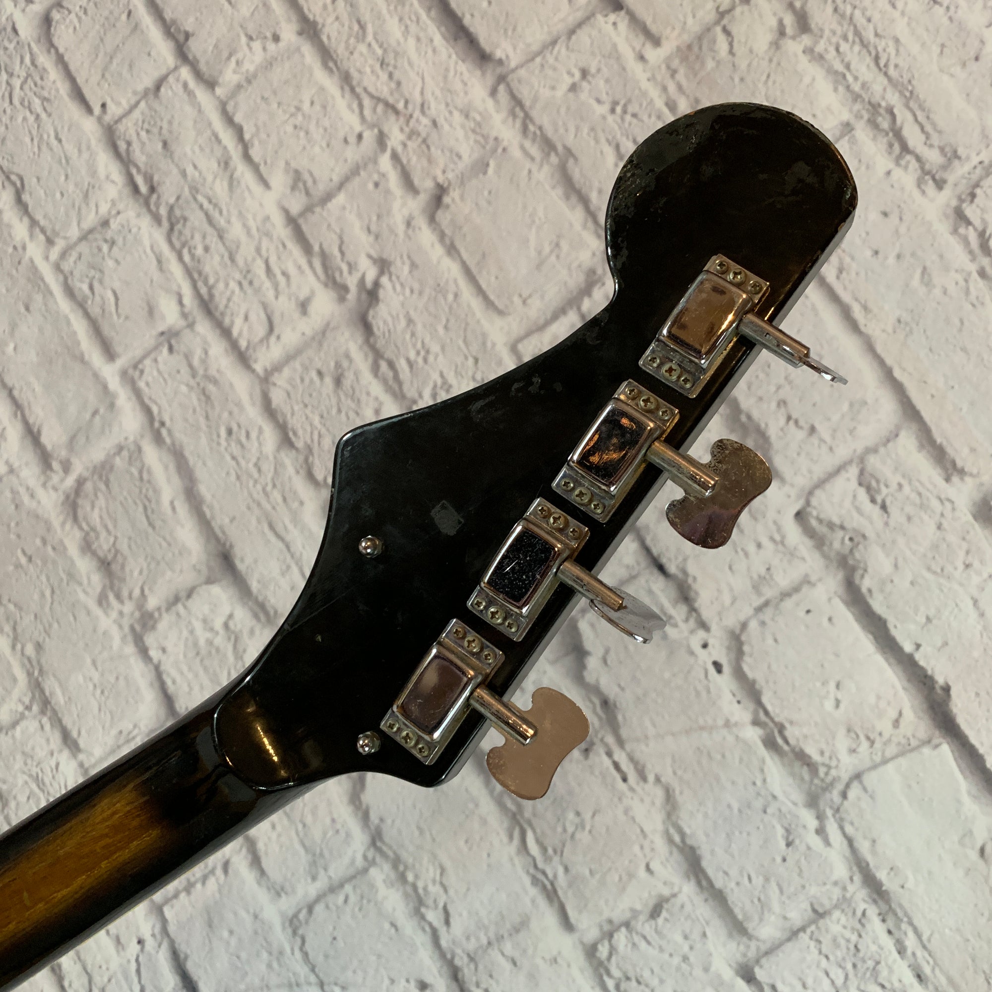 Vintage 1960's Norma EB-220 Electric Bass Ruby Sparkle