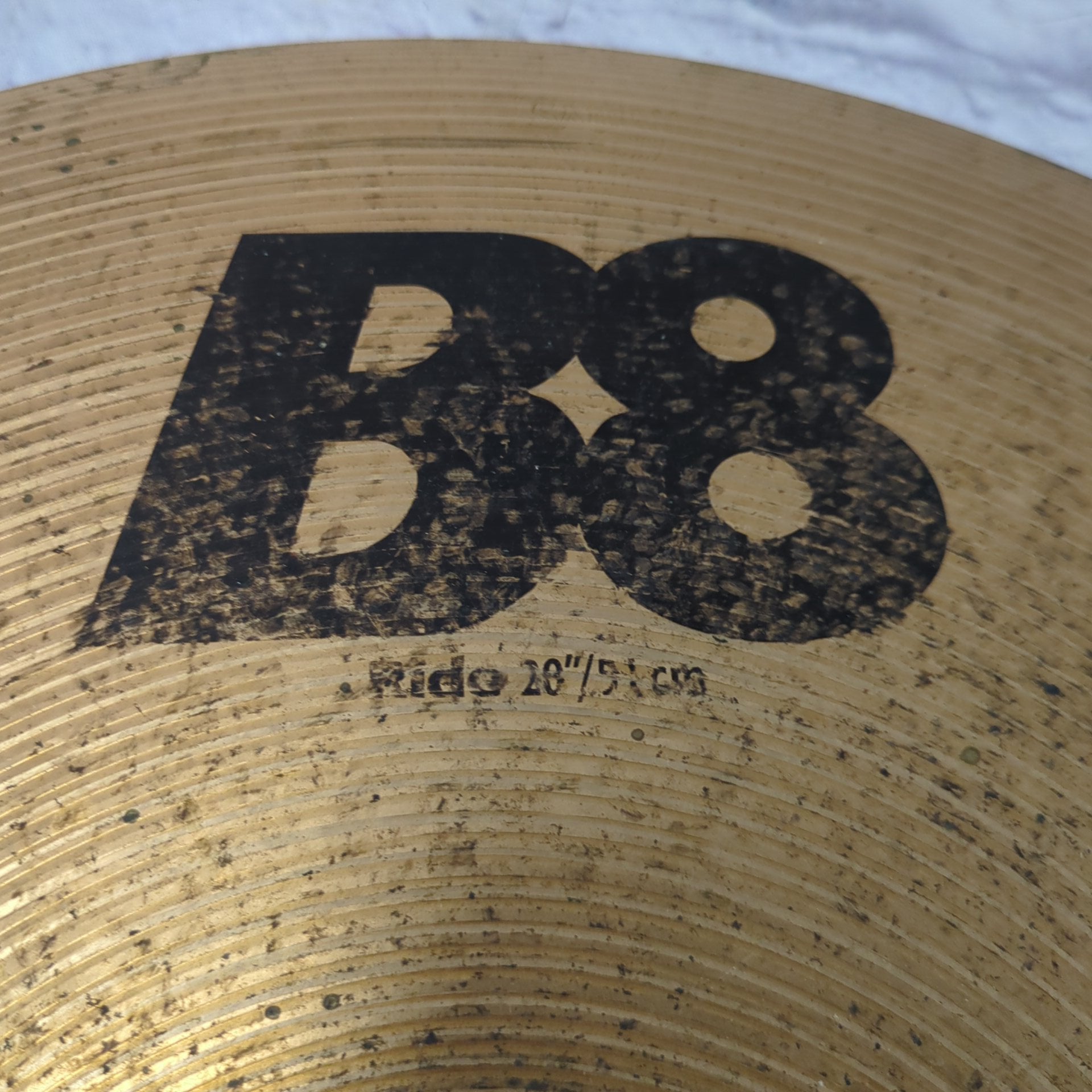 Sabian 20 B8 Ride Cymbal