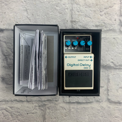 Boss DD-3 Digital Delay Pedal