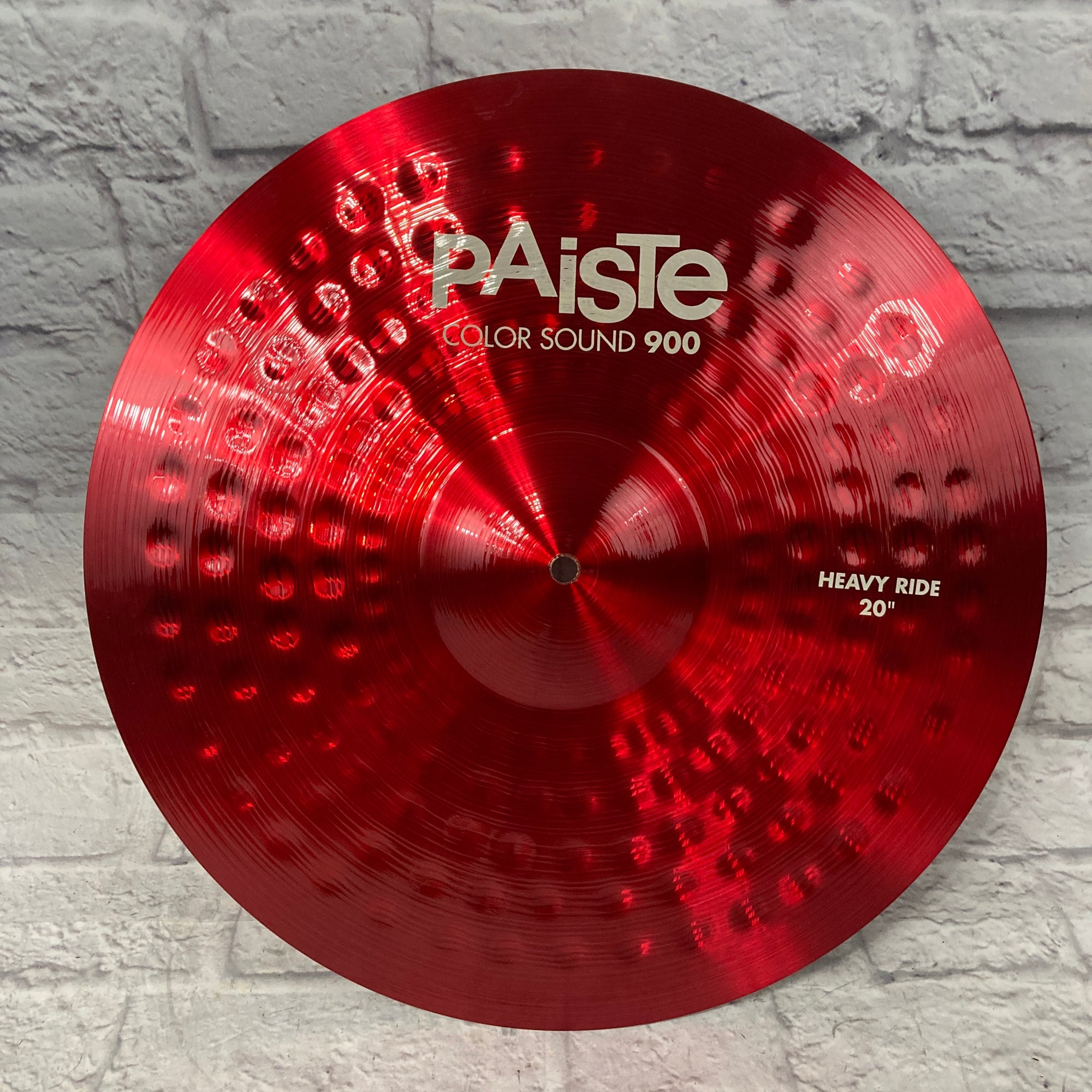 Paiste Color Sound 900 20 Heavy Ride Cymbal - Evolution Music