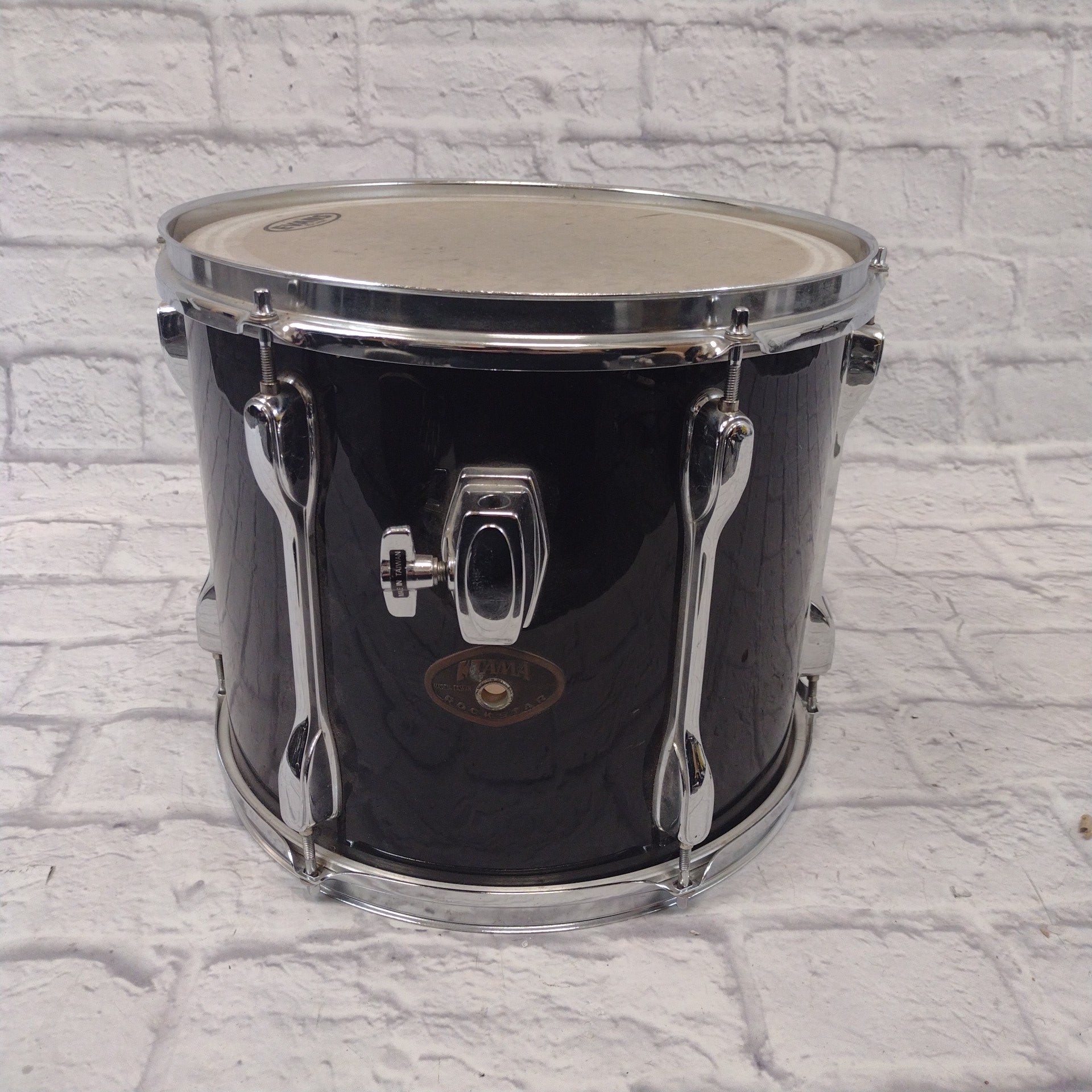 Tama Rockstar 4pc Black Drum Kit