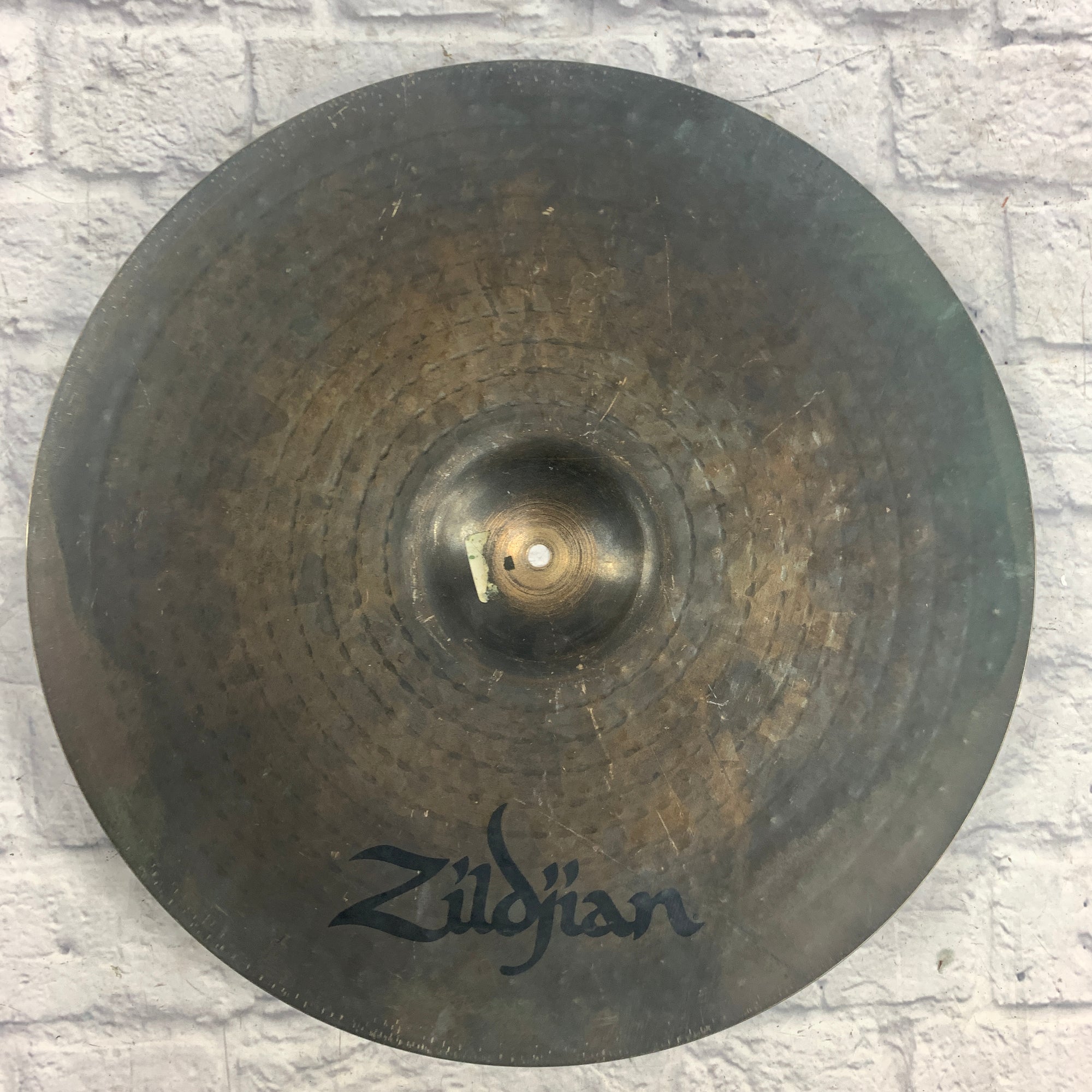 Zildjian K Custom Dry Ride 20 80's
