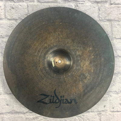 Zildjian K Custom Dry Ride 20 80's