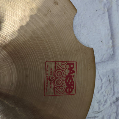 Paiste 2002 14" Hi Hat Bottom CUT
