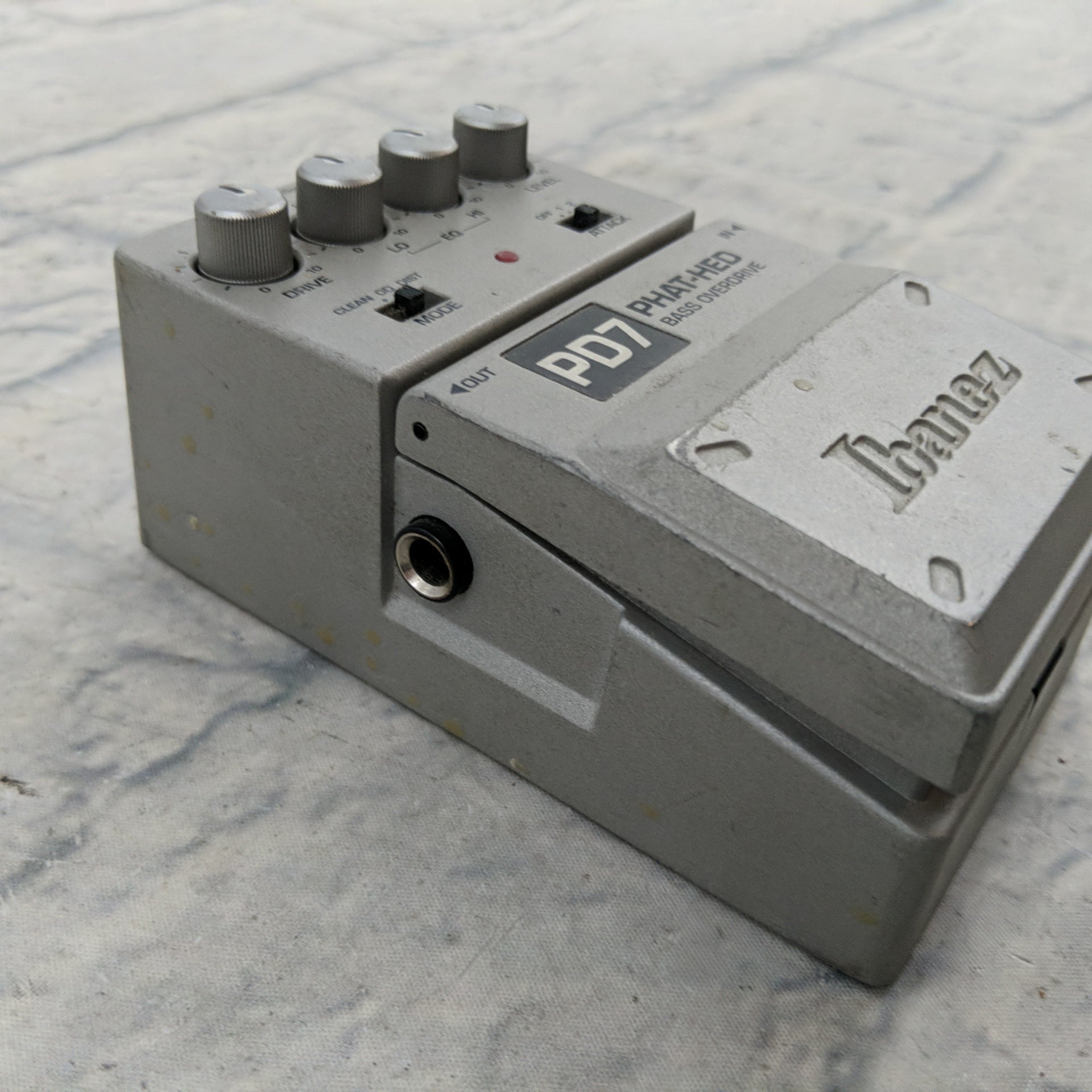 Ibanez PD7 Phat-Hed Bass Overdrive - Evolution Music