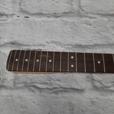 WD Licensed By Fender Replacement 22 Fret Stratocaster Neck with top nut