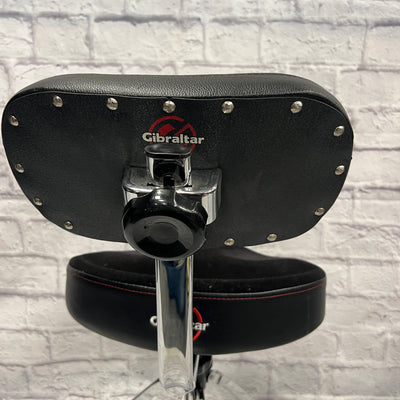 Gibraltar Drum Throne with Backrest