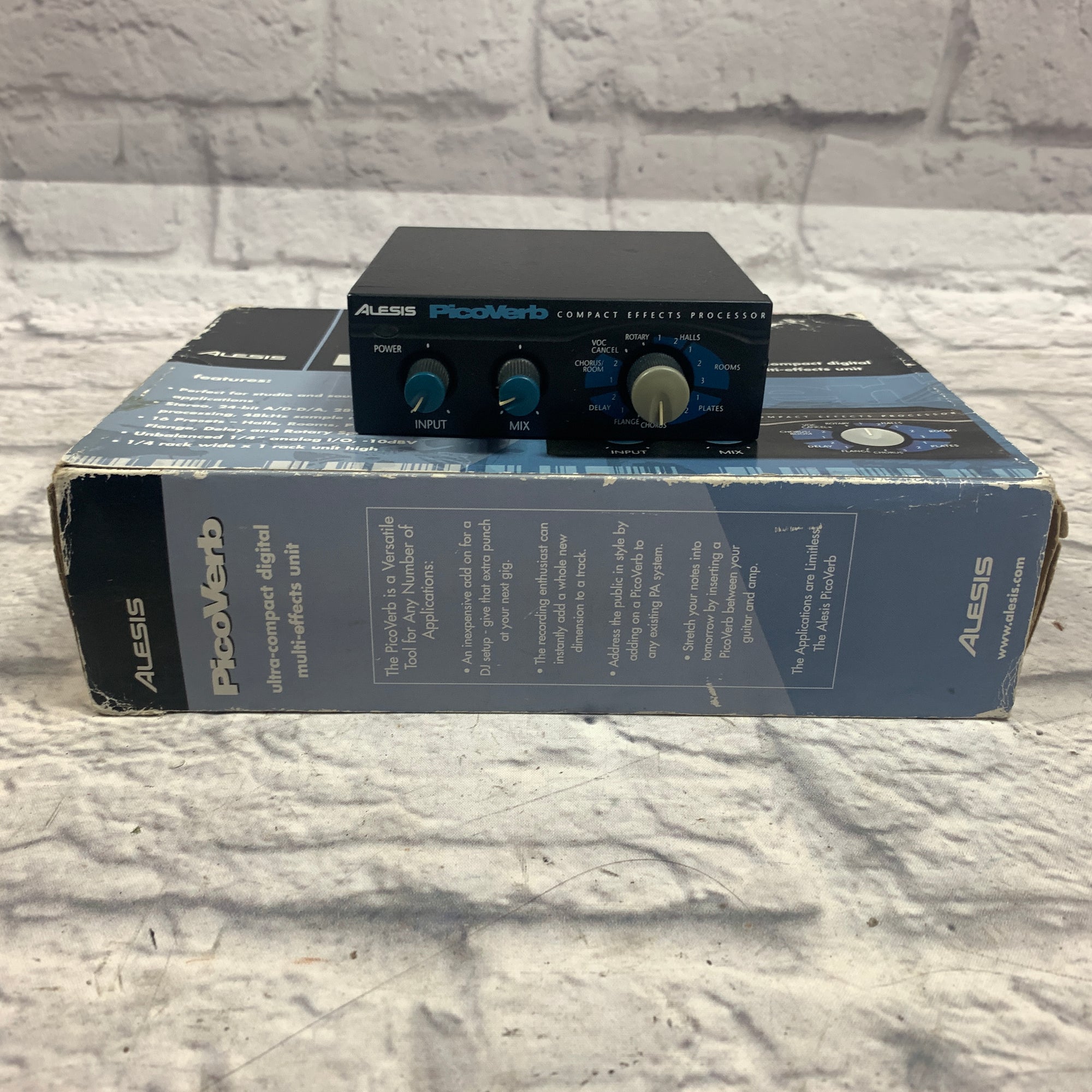Alesis Picoverb Multieffects Processor