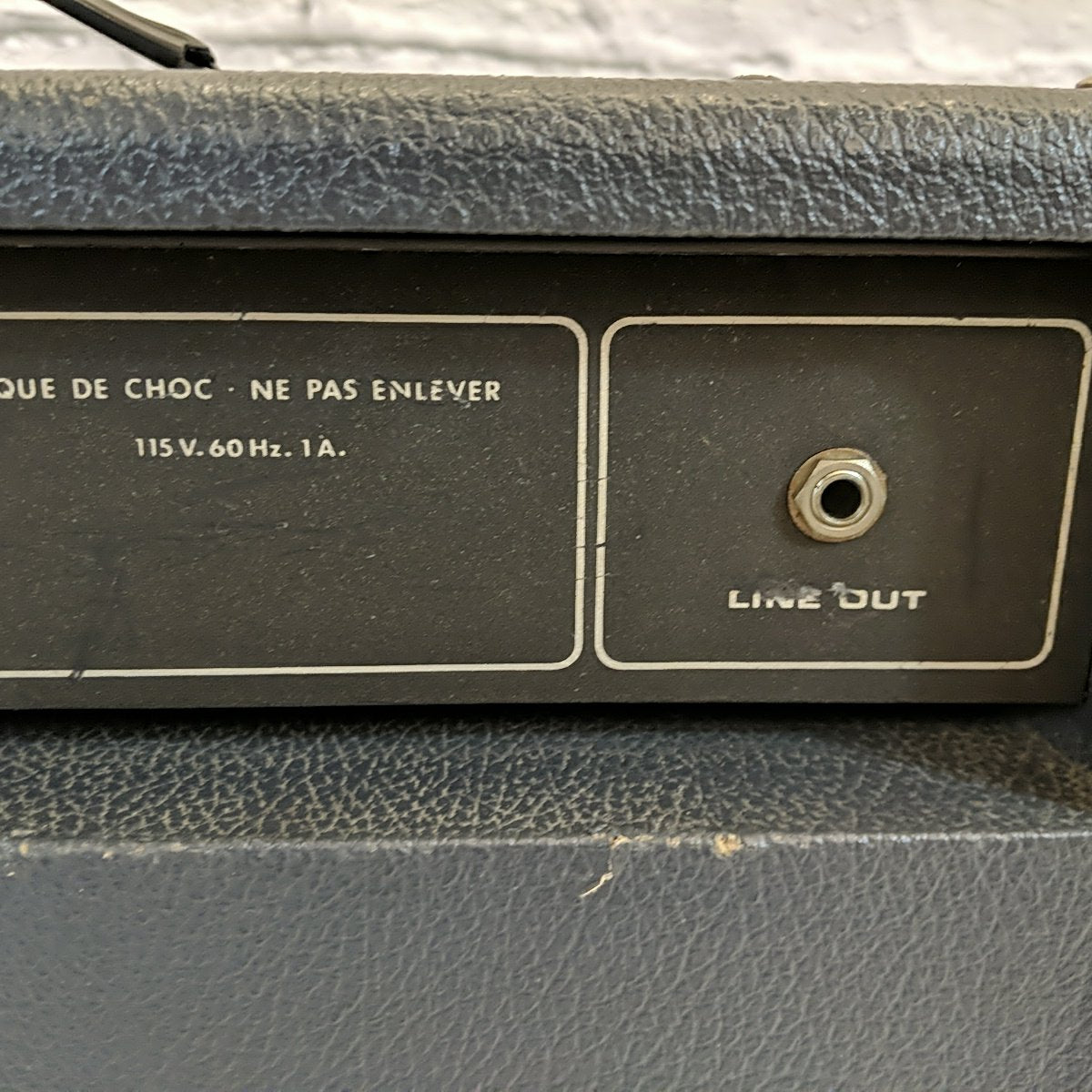 Traynor TS-25 Solid State Guitar Combo Amp