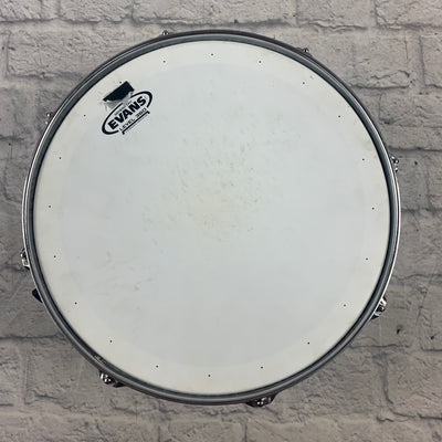 Vintage Slingerland 14x6.5 Snare Refinished, Modified