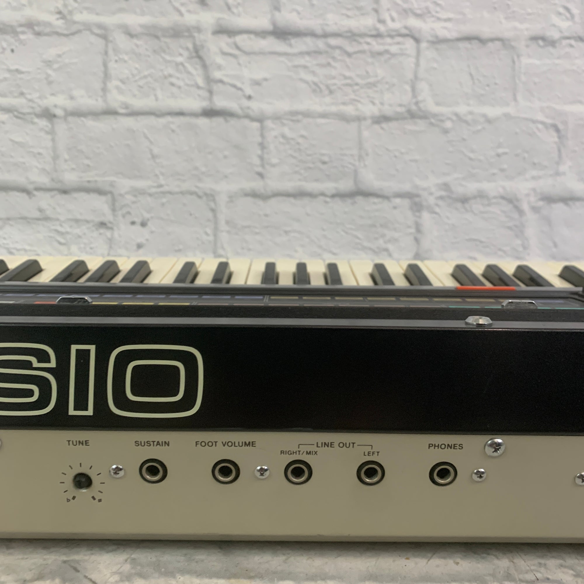 1980/90's Casio Casiotone CT 6000 Synth - Evolution Music