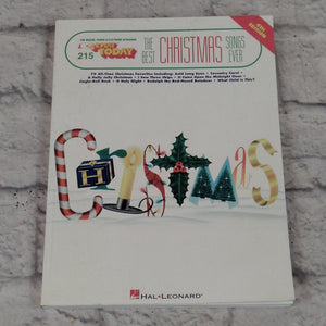 The Best Christmas Songs Ever - E-Z Play Today Volume 215 for Organ Piano Electronic Keyboard