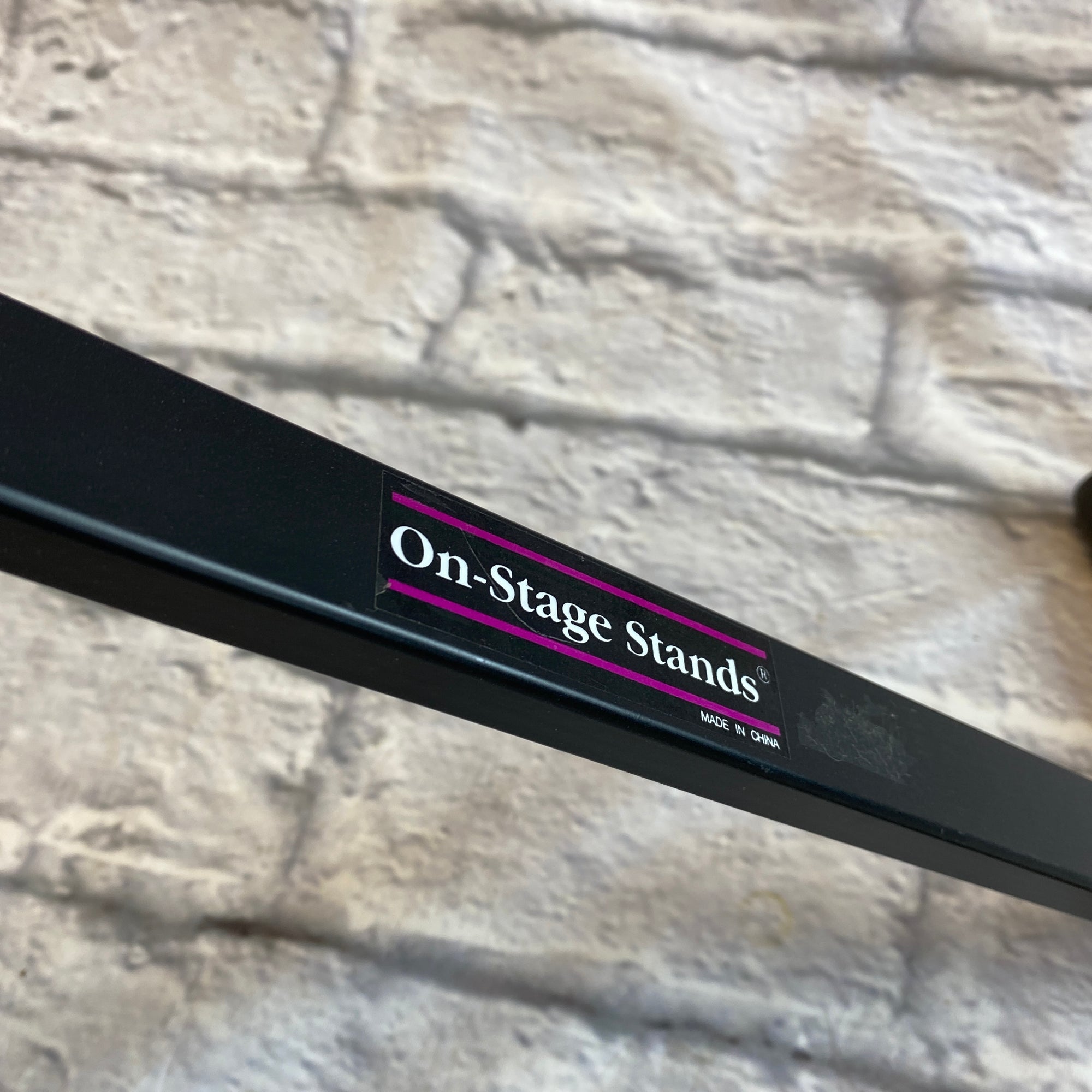 On-Stage Folding Keyboard Stand
