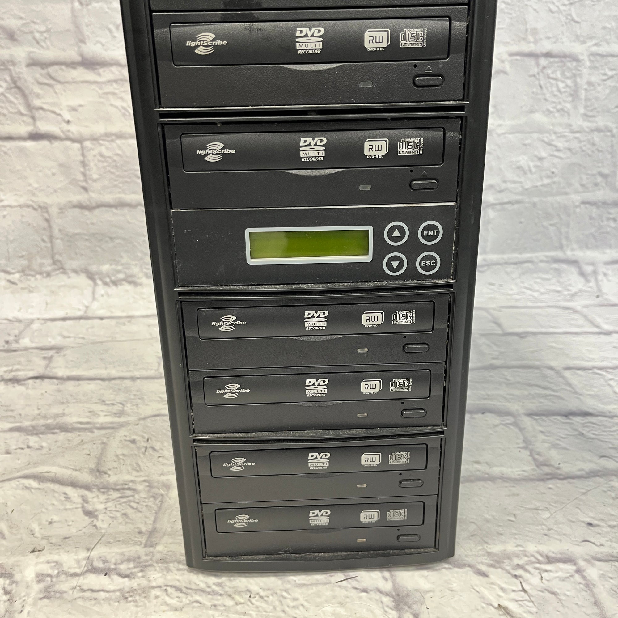 Pro Duplicator 7 Disc CD DVD Dulicator