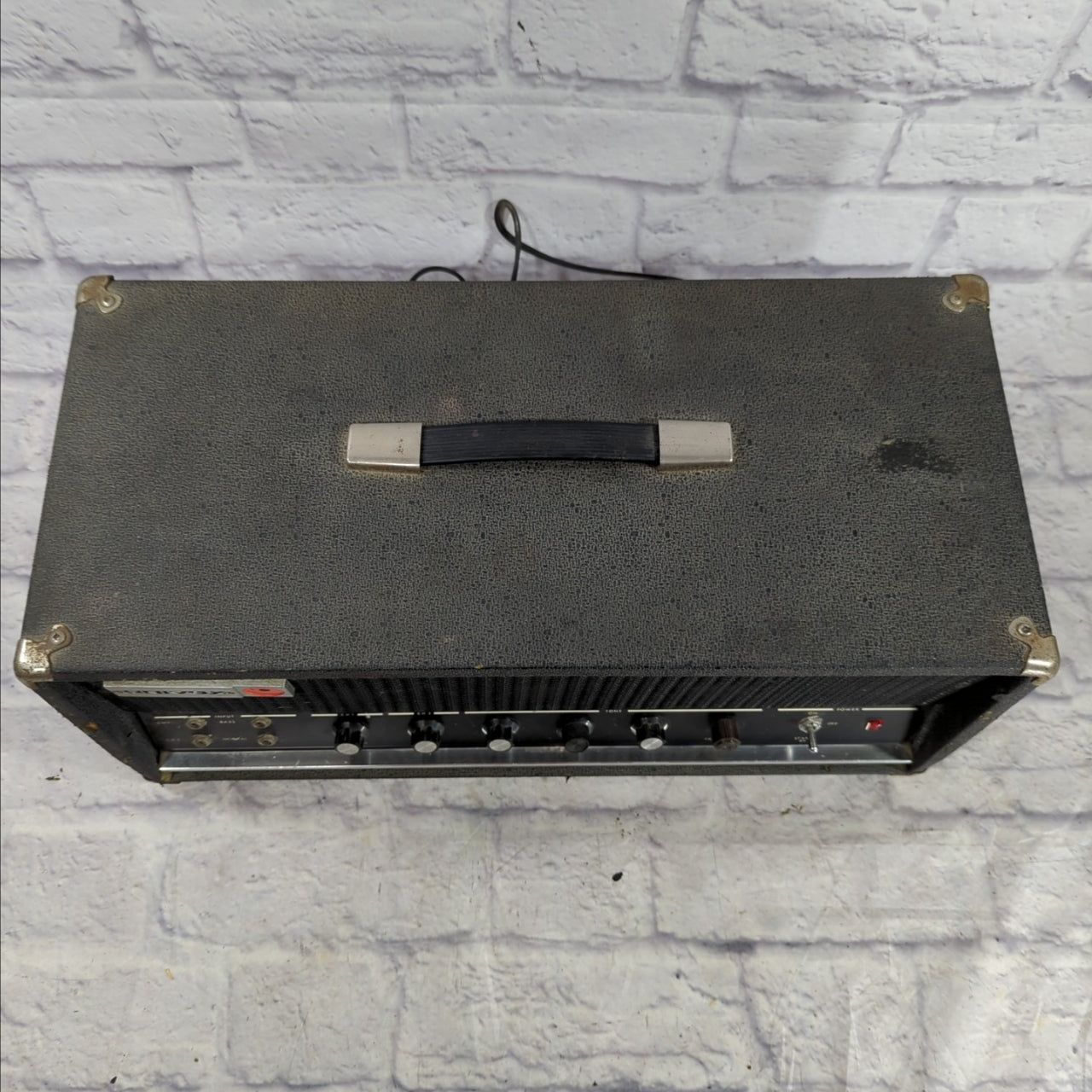Univox 1051 Vintage All Tube Guitar & Bass Amp Head