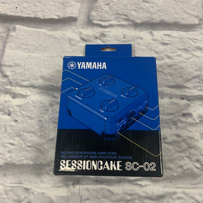 Yamaha SC-02 Mixing Headphone Amp