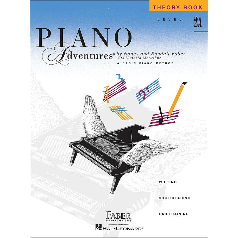 Level 2A - Theory Book: Piano Adventures