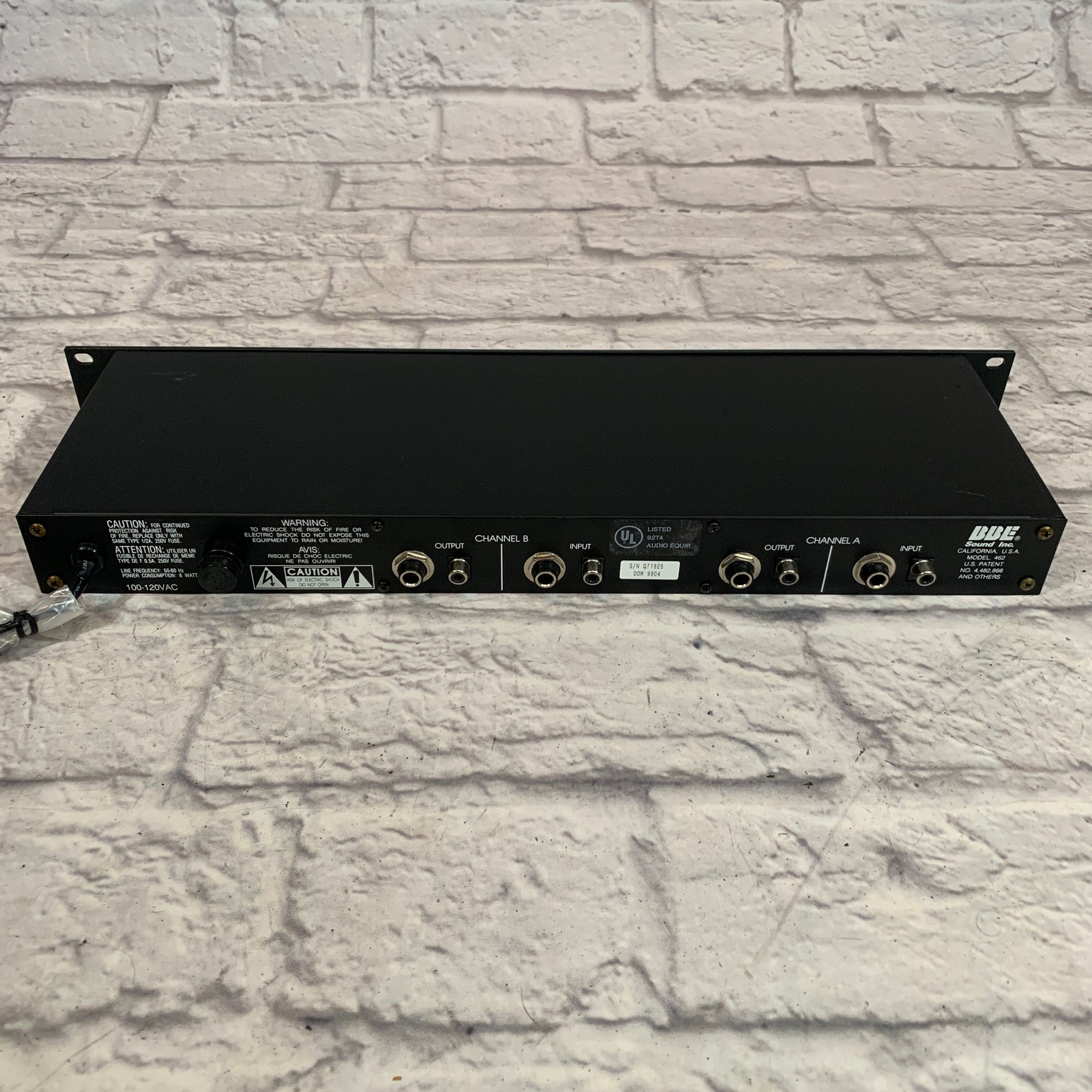 BBE 462 Sonic Maximizer