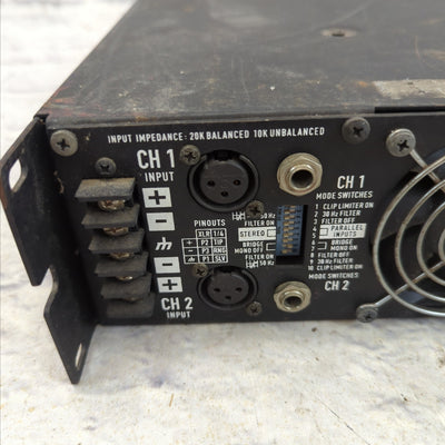 QSC RMX 1450 Power Amp