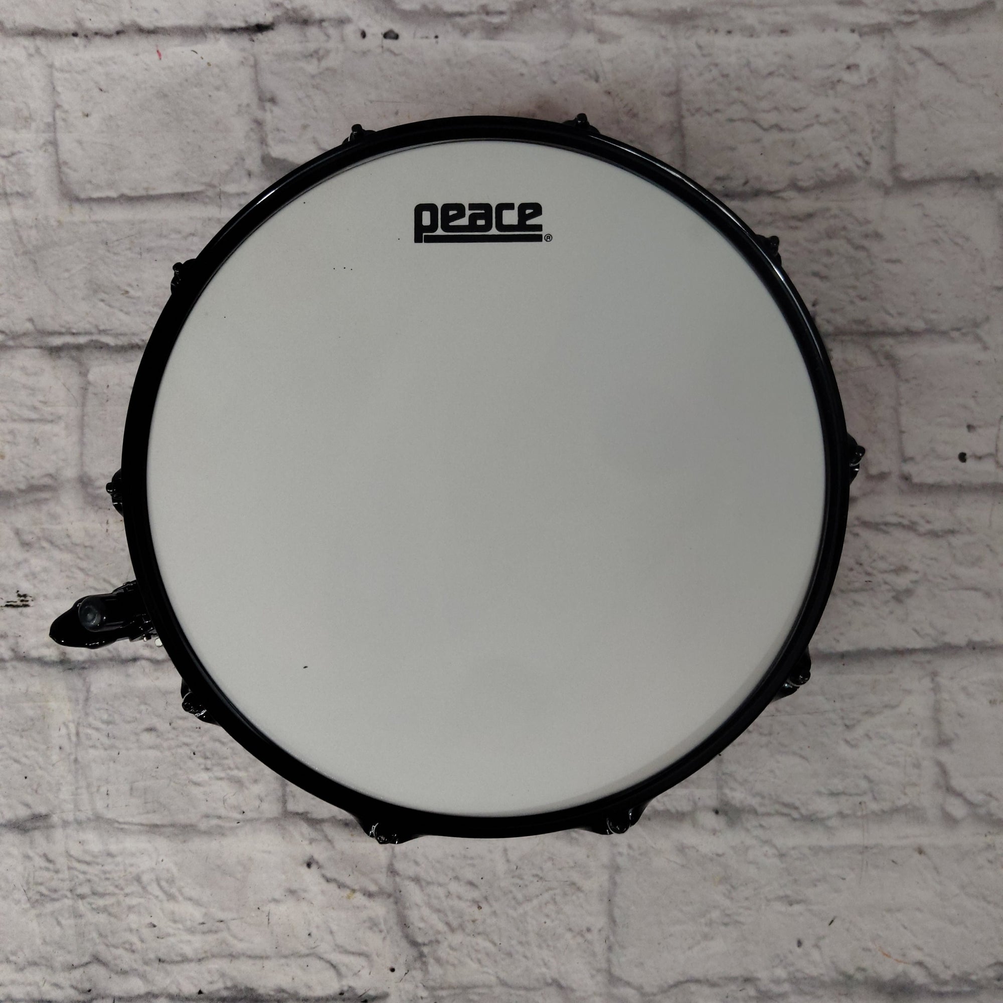 Peace 13" Black Piccolo Snare