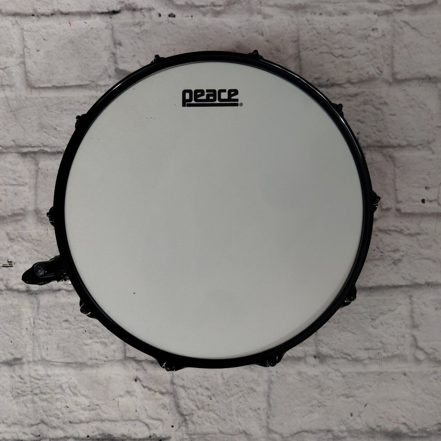Peace 13" Black Piccolo Snare