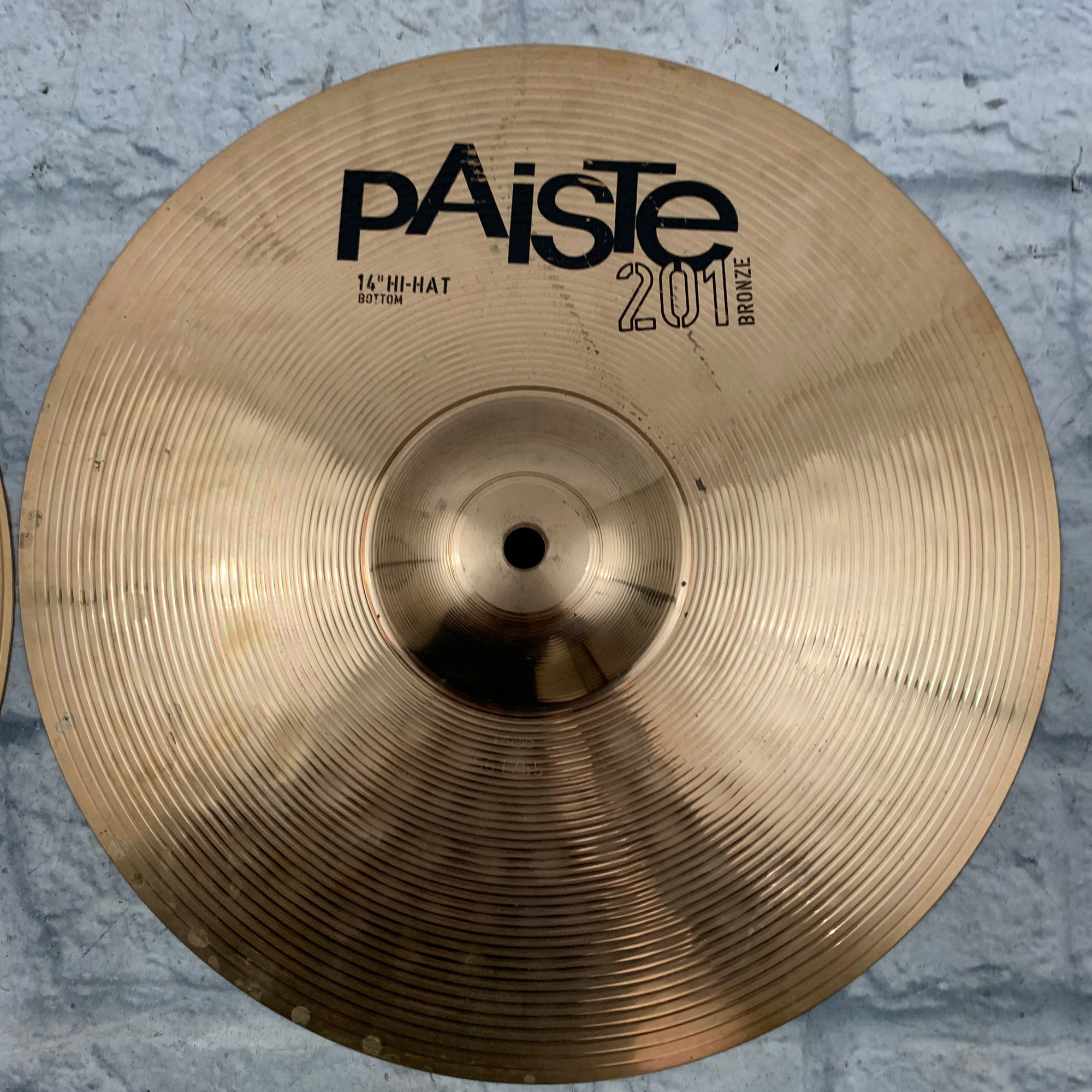 Paiste 14 Hi Hat Cymbal Pair Hi Hats