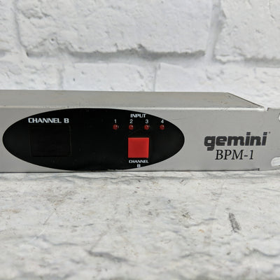 Gemini BPM-1 Professional Automatic BPM Counter