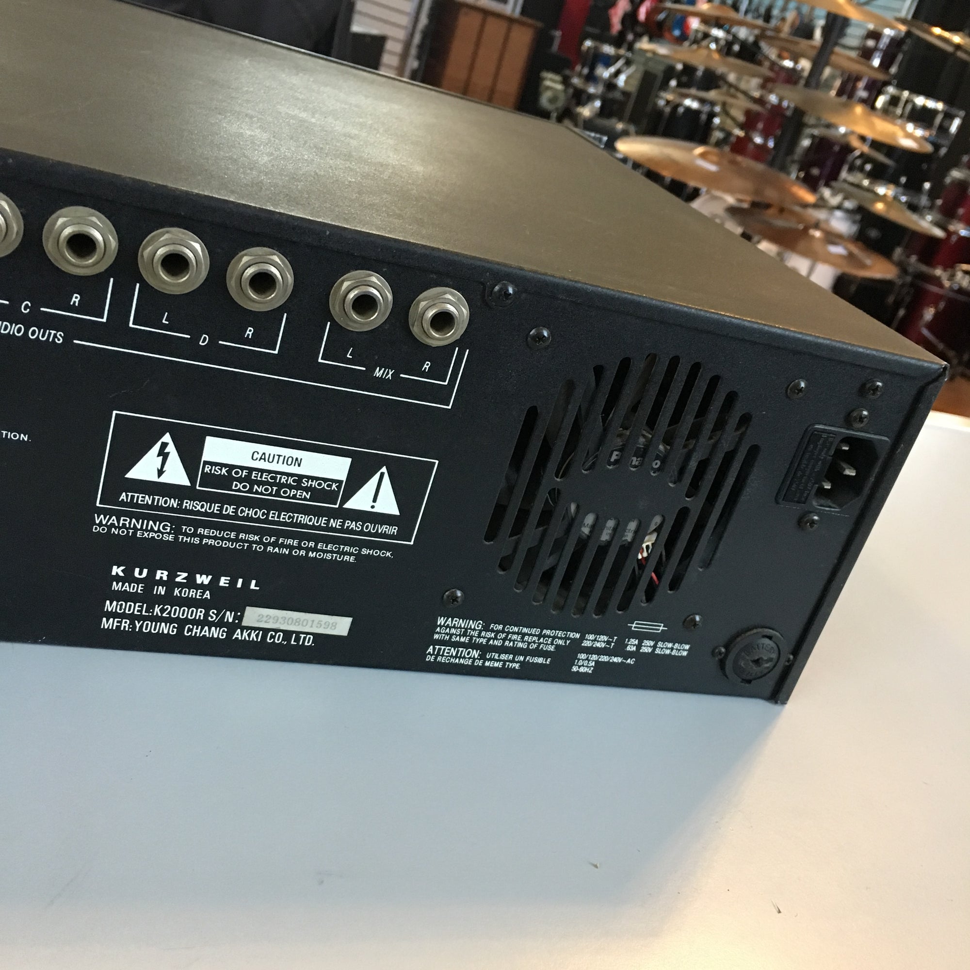 Kurzweil K200R Rackmount Synth