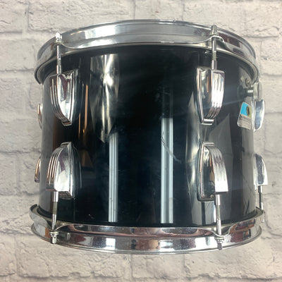 Vintage Ludwig Vistalite 13 x 9 Smoke Tom