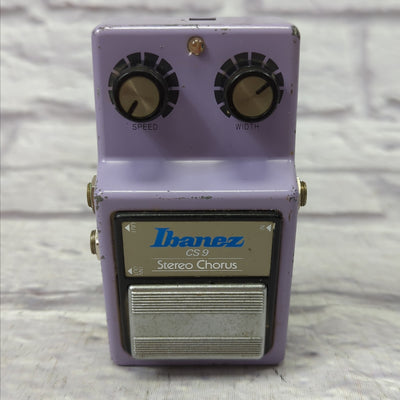Ibanez CS 9 Chorus Pedal