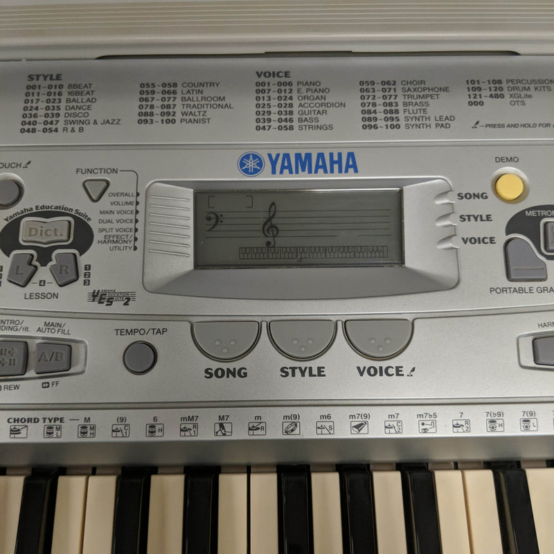 Yamaha PSR 275 Keyboard Evolution Music yamaha-psr-275-keyboard-evolution-music